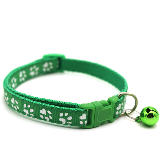 Pet Flea Collar Adjustable Dog Cat Rabbit Neck Strap Safety Protection green