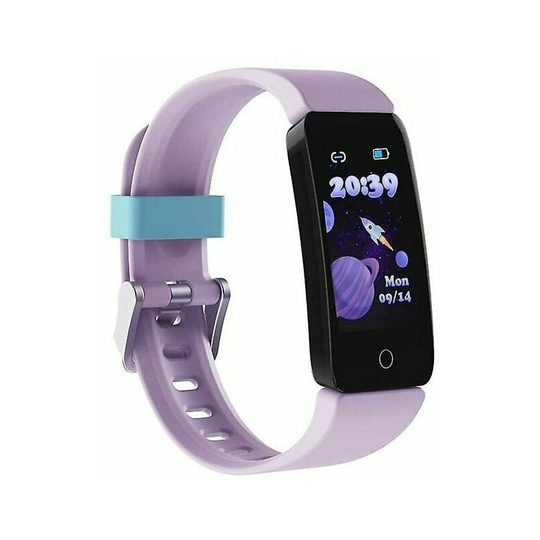 DECKON Smartwatch for Kids, Girls, Boys, Teens, Waterproof with Pedometer, Calorie Counter, Heart Rate, Sleep Monitor, Alarm Clock -