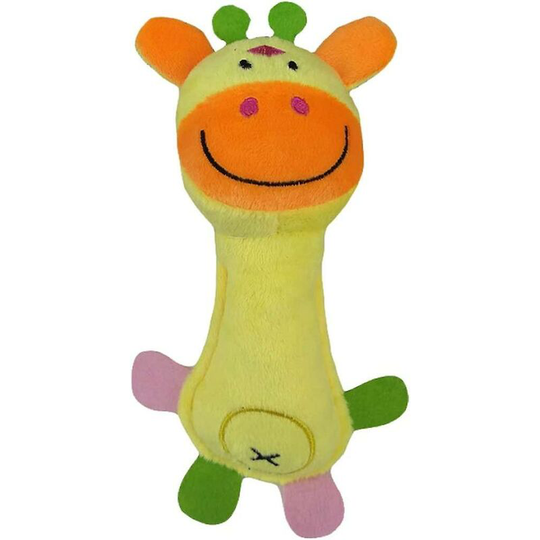 Deckon - Stuffed Animals Dog Squeals Toy, Plush Toy Interactive Stuffed Animal Fetch Dog Toy, Hunt Puppy Teeth Cleaning Medium Toys