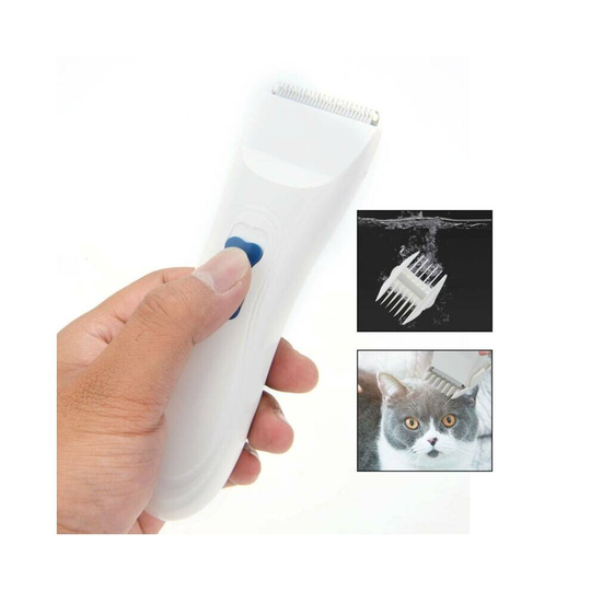 Electric Pet Dog Cats Grooming Clippers Low Noise Shaver Trimmer Kit