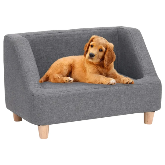 Arcola Dog Sofa in Grey