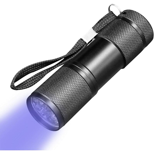 Uv Flashlight, uv led Torch, uv Torch 395nm led Black Light Torch, Urine Detector for Dog/Cat Find Stains on Clothes/Carpets/Marks on Floors