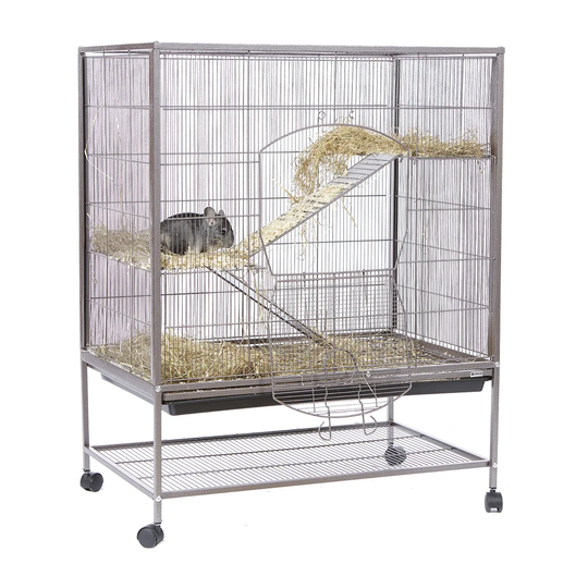 Bedelia Small Animal Cage with Running Wheel