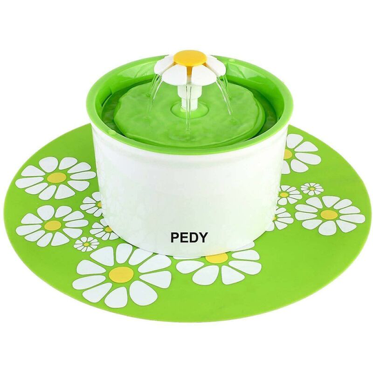 Thsinde - Pet Supplies Water Dispenser With Silicone Waterproof Pad