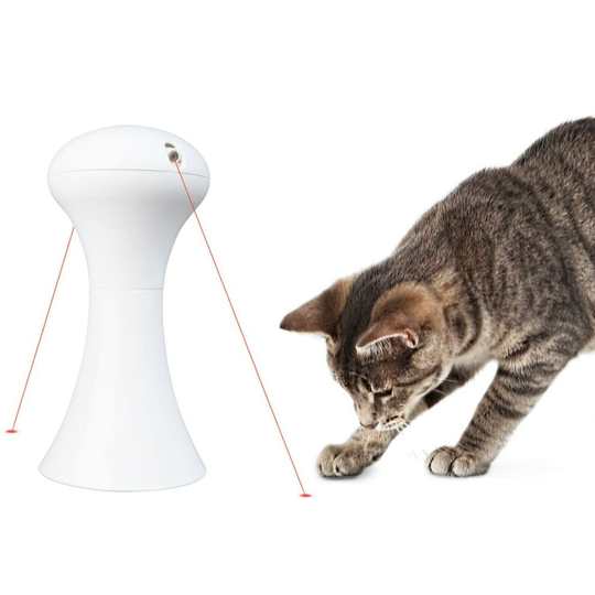 GEEZY Cat Laser Toy For Interactive Kittens Pets With Auto Switch Off & 360° Rotating