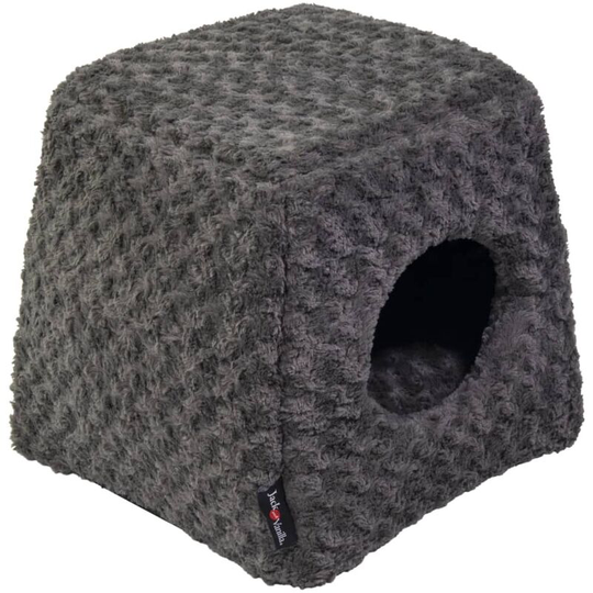 Pet Cave Softy s 40x40x39 cm Rosette Grey Jack And Vanilla Grey