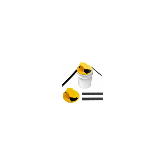 Echoo - Rat Trap and Mouse Trap Flip Slide Bucket Lid Mouse Trap Compatible Balance Trap Indoor and Outdoor Auto Reset Mouse Trap (Enter Both Ends)
