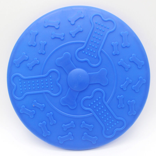 Betterlifegb - bette 1 Pieces Frisbees for Dogs, Dog Disc ø 18.5 cm, Frisbee for Animals, Rubber Flying Disc for Games Sports Exercise Activity and