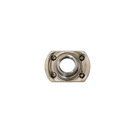 Qualfast - M5X19 Flanged Weld Nut Smooth- you get 25