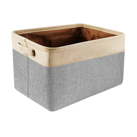 Dog Toy Basket, Linen Storage Basket, Pet Toy and Accessory Storage Bin, Pet Bed