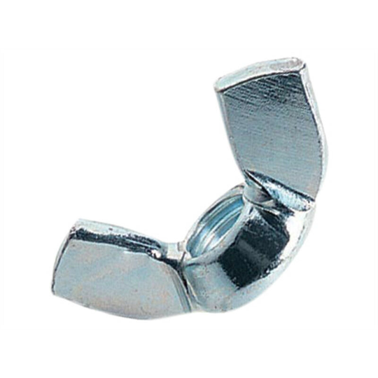 FORWING6M Wing Nut zp M6 Bag 10 - Forgefix