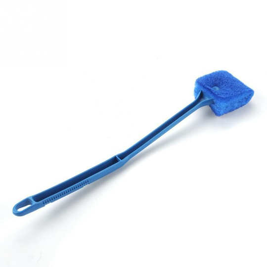 Algae Cleaners Aquarium Brush, Aquarium Cleaning Sponge Brush, Total Length 40CM, Aquarium Anti-algae Sponge, Aquarium Cleaning Tools, Aquarium