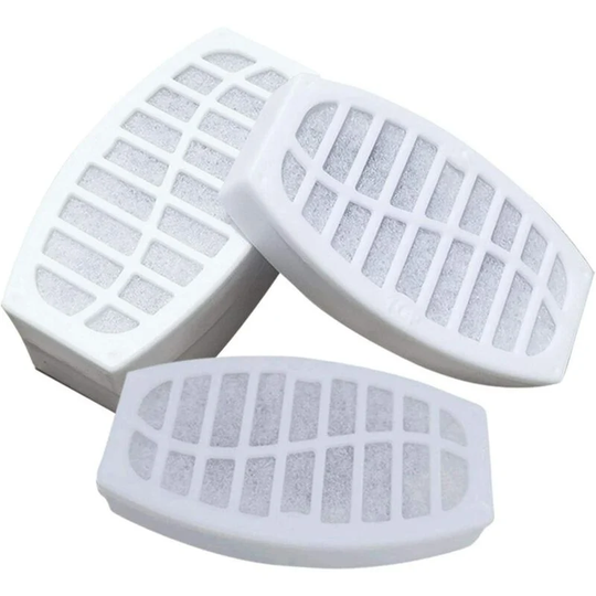 Aougo - Pcs Fountain Replacement Filters - Water Fountain Filters For Cats, Activated Carbon Filters For Cats, Keeping Water Clear, For Cat Dog,