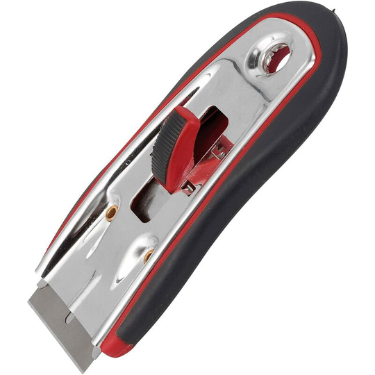 Hand Scraper, Glass Scraper, Paint Scraper, Glass Hob Scraper with Soft Handle - Rhafayre