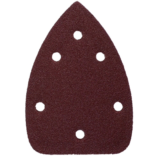 (25) MOUSE SANDER SHEETS 140MM DETAIL SANDING PAD SELF BACKED DISCS for PALM SANDERS