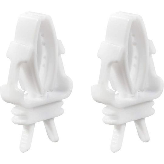 2Pieces Bird Cage Food Holder Parrot co.ukuit Vegetable Clips Bird Cage Feeder Clip for Budgie Parakeet Cockatoo Macaw Cockatiel Conure