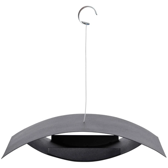 Esschert Design Hanging Bird Feeder Black
