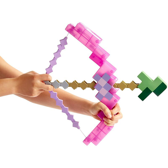 Ilovemilan - 1 purple magic bow with magic medicine and sharp arrow, children's toy