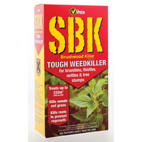 125ml Brushwood Weed Killer - Sbk Vitax - killer brushwood sbk vitax 125ml
