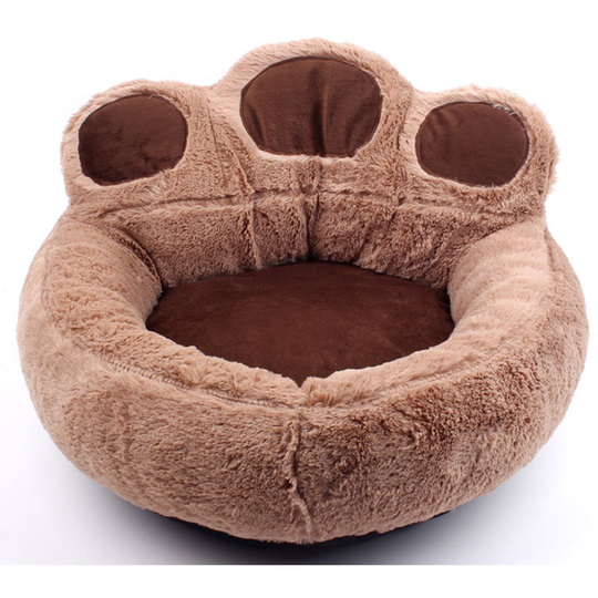 Soft Pet Sofa Comfortable Pet Bed Mat Dog and Cats Sleeping Bed Washable, Coffee, M - Coffee, M