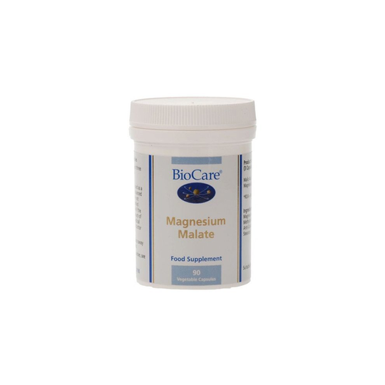 Biocare Magnesium Malate 250mg (50mg Elemental Magnesium)90 Capsules