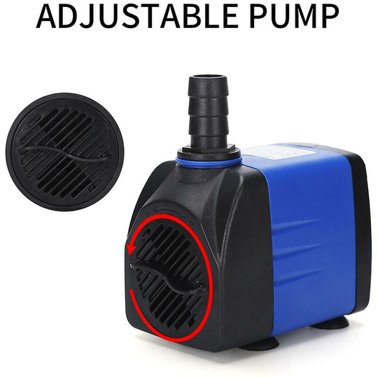 Water Pumps Tank Pond Pool Fountains Pump Waterproof Submersible Fish Pond Water Pump Thsinde