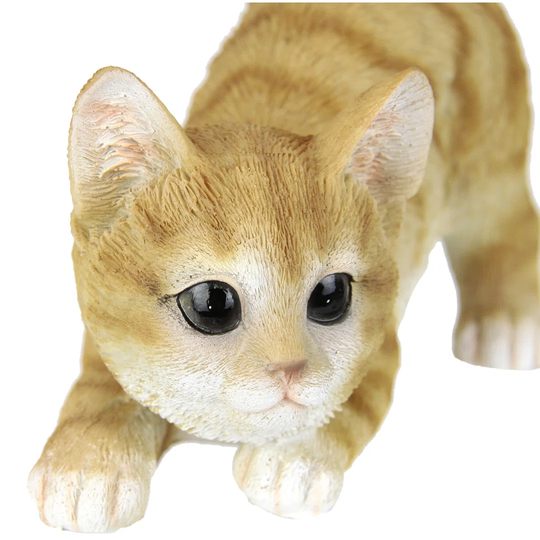 Terrytown Striped Kitten Decorative Figurine