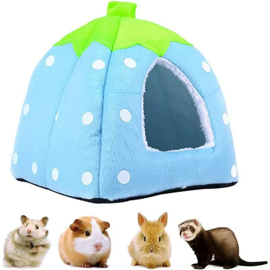 Osqi - Chinchilla Small Animal Bed, Hedgehog Small Animal Bed, Small Animal House Bed, Small Pet Nest, for Hedgehog Guinea Pig Hamster