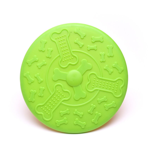 Benobby Kids - 3 Pieces Dog Frisbees, Dog Disc ø 22 cm, Frisbee for Pets, Rubber Flying Disc for Sports Games Exercise Activity and Outdoor Play,