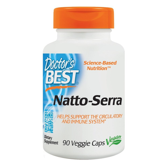 Doctor's Best Natto-Serra - 90 vcaps