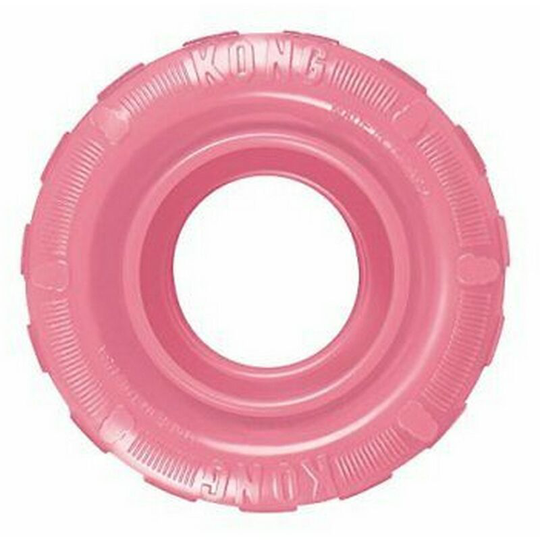Tire Puppy Toy (s) (Pink) - Pink - Kong