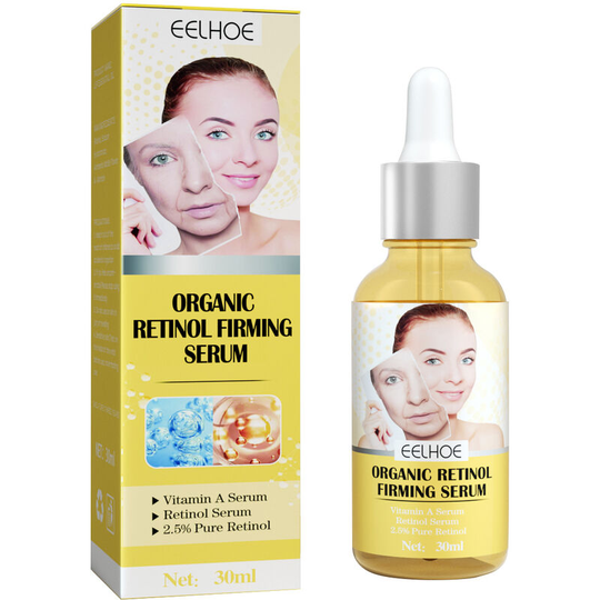 Retinol Serum for Face 30ml - High Strength with 2.5% Retinol, Hyaluronic Acid, Vitamin c & e, Anti Aging Facial Serum for Skin Repair, Acne, Scar,