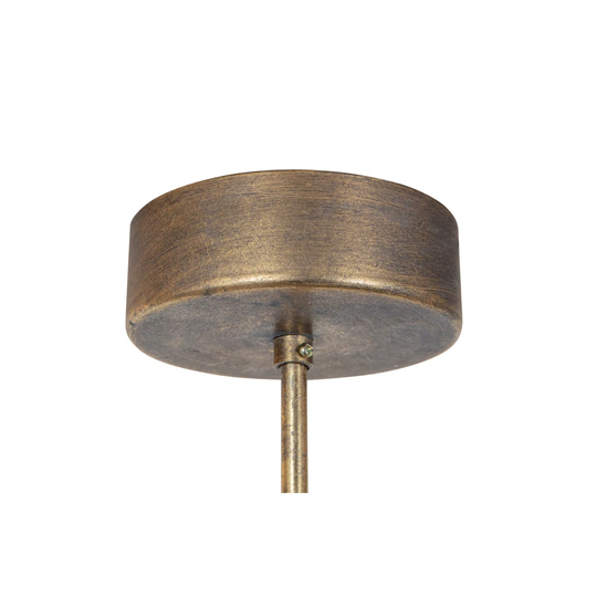 Course Hanging Lamp Metal Antique Brass