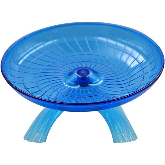 Modou - Hamster Wheel - Toy with stainless steel stand and elegant design - 18 cm diameter
