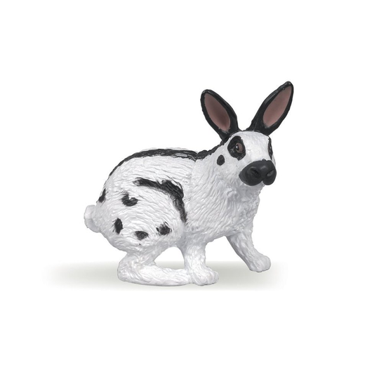 Papillon Rabbit - Animal Papo 5cm Farm 51025 New Wild Action Figure Detailed - rabbit animal papo 5 cm farm 51025 new wild action figure detailed