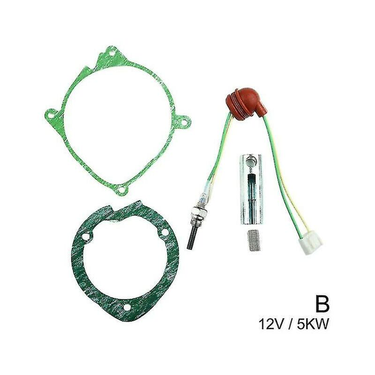 Car Heater Burner 12v/24v Glow Plug Motor Gaskets Strainers For 2-5kw Autonomous Truck Cab Heater Similar Webasto Eberspacher12v 5kw Thsinde