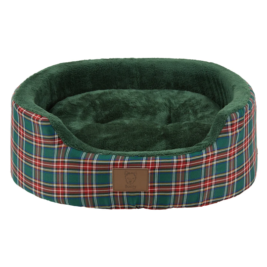 Attleborough Bolster Cushion in Green