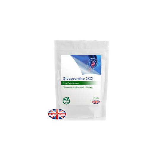 120 Tablets x Glucosamine Sulphate 2KCl 1000mg Bones Support, Joints