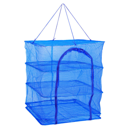 Heguyey - Sunning Net Folding Jerky Dry Cage Multi-function nylon net for fishing