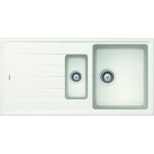 1,5 bowl built-in kitchen sink
