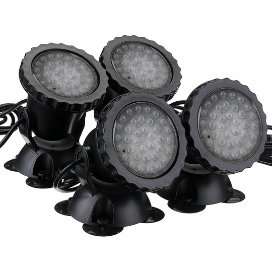 Drillpro - 100-240V 50 / 60HZ 36LED blue red green yellow colorful led outdoor diving lights waterproof colorful lighting spotlights aquarium fish