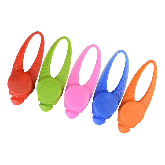 Led Flashing Pendant Light, 5 Pieces Pet Collar Light, led Dog Collar Light, Pet Collar Lamp, Prevent Pets from Getting Lost