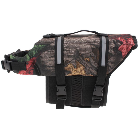 Dog Life Jacket Aquatic Animals Reflective Conservative Fleet Saver