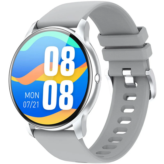 2022 Newest Global Version Xinji C2 Smart Watch 1.3�HD amoled Screen BT5.0 3TM Waterproof Sleep/Heart Rate/Blood Oxygen Monitor 15Sport Modes