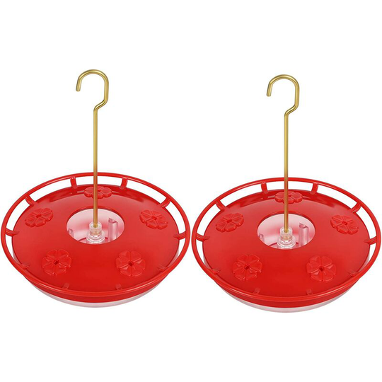 Hanging bird feeder plastic bird feeding station