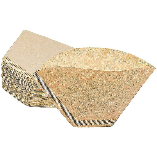 100pcs filter dripper filter paper brewer v60 filter