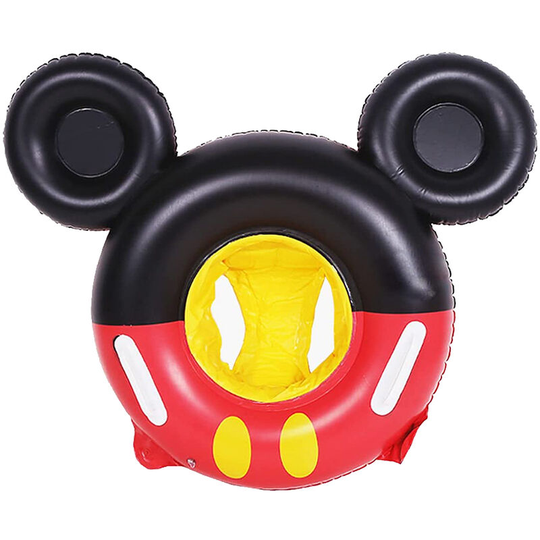 Mickey Mouse Cartoon Swimming Thick Float For Kids Baby