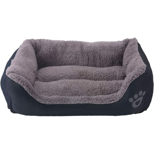 Bedding for dog - Basket for Dog and Cat - 66 * 50cm (Black) - Noir