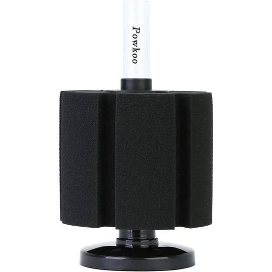 Aquarium Air Filter Sponge Filter Silencer For Betta Shrimp Fish Tank (l)
