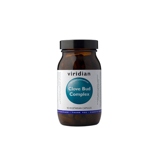 Viridian Clove Bud Complex , 90 Capsules